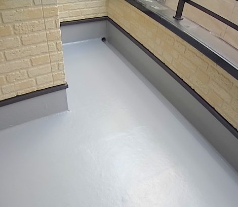 FRP 防水の施工イメージ