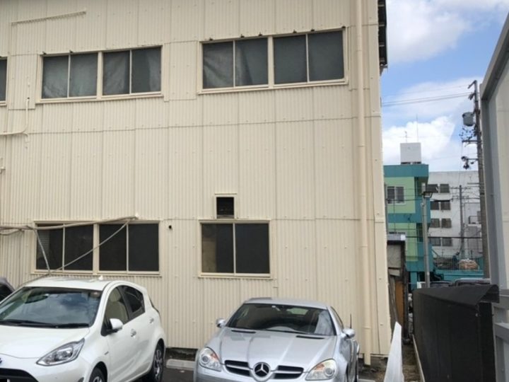 名古屋市　T様邸　外壁塗装工事　GAINA