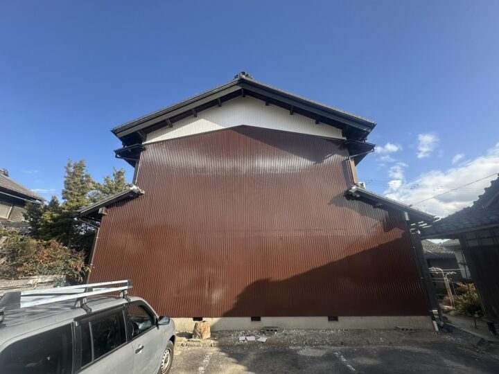 清須市　S様邸　外壁塗装工事を行いました。