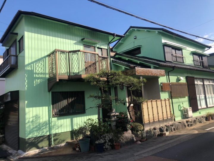 稲沢市M様邸　外壁塗装工事　屋根塗装工事　シーリング工事