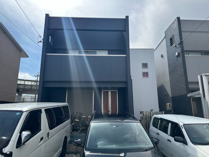 清須市で外壁塗装工事と屋根塗装工事を行いました。